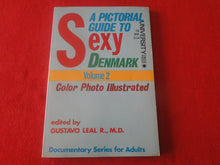 Load image into Gallery viewer, Vintage Adult Paperback Novel/Book A Pictorial Guide To Sexy Denmark V.2   P11

