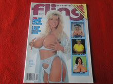 Load image into Gallery viewer, Vintage Nude Erotic Sexy Adult Magazine Fling January 1992       JB11
