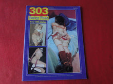Load image into Gallery viewer, Vintage Nude Erotic Sexy Adult Magazine BDSM 303 Bondage Photos April 1989      GN
