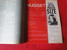 Load image into Gallery viewer, Vintage Nude Erotic Sexy Adult Magazine Nugget November 1973     JB2
