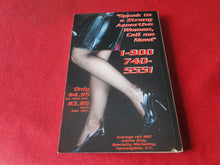 Load image into Gallery viewer, Vintage Erotic Adult Paperback Book/Novel Gang Rape Bondage Visions   PB3
