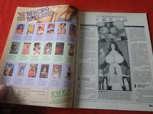 Load image into Gallery viewer, Vintage Nude Erotic Sexy Adult Magazine Fling January 1992       JB11
