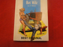 Load image into Gallery viewer, Vintage Erotic Adult Paperback Book/Novel The Farmer&#39;s Hot Wife        PB1
