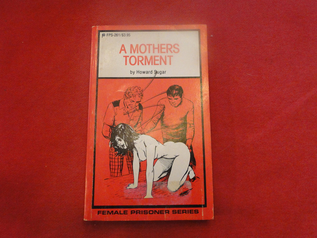 Vintage Erotic Adult Paperback Book/Novel A Mother's Torment      PB1