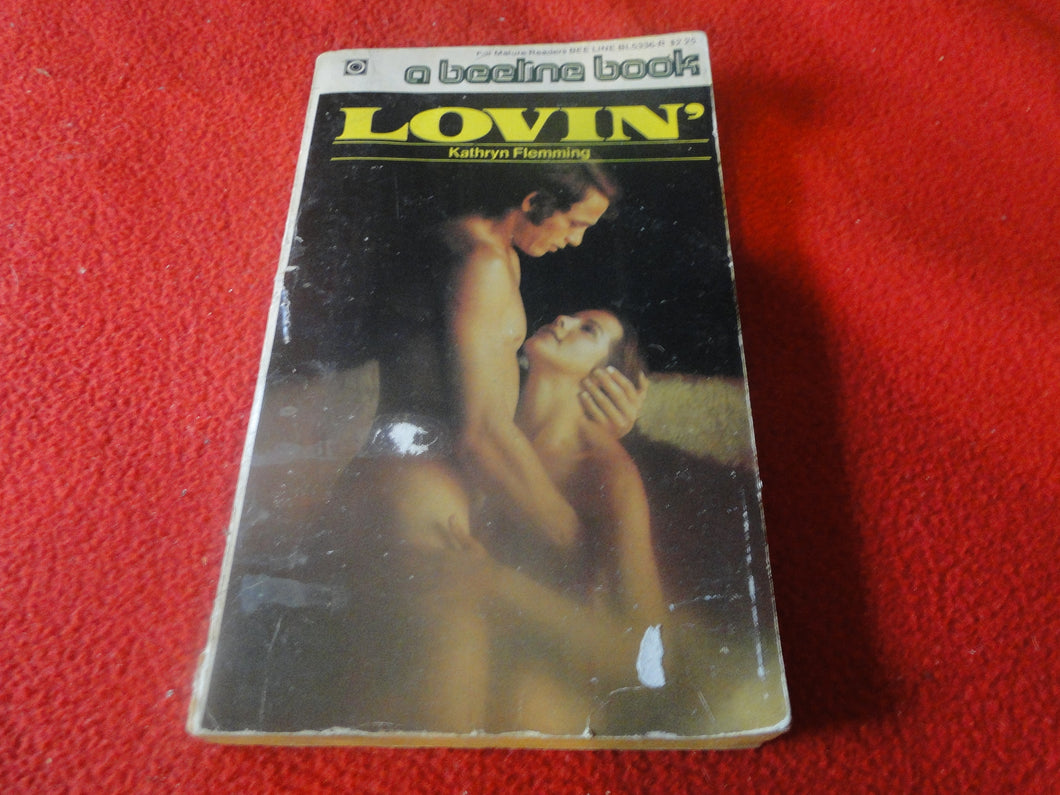 Vintage Erotic Adult Paperback Book Lovin' Beeline       G5