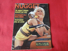Load image into Gallery viewer, Vintage Nude Erotic Sexy Adult Magazine Nugget January 1972       JB2
