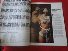 Load image into Gallery viewer, Vintage Nude Erotic Sexy Adult Magazine BDSM Ties That Bind 1985        GN
