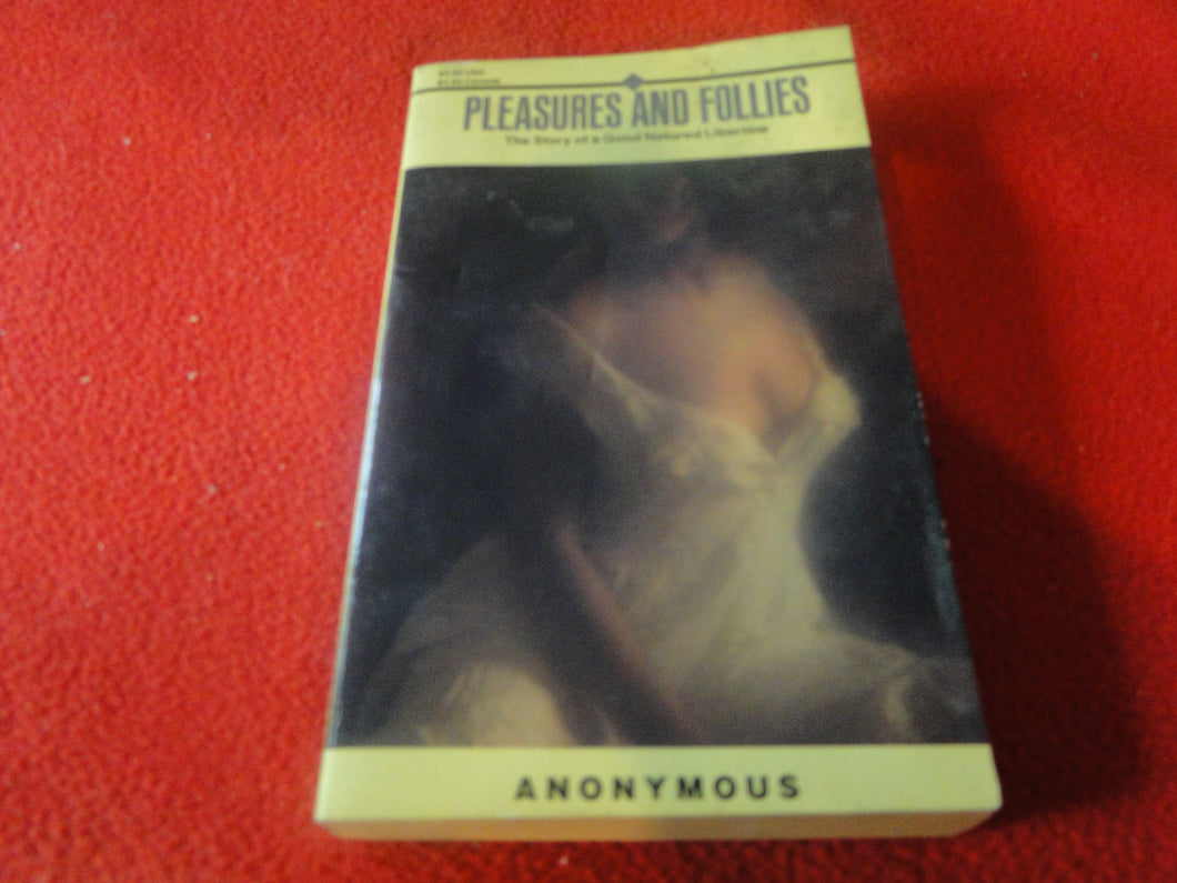 Vintage Erotic Adult Paperback Book Pleasures and Follies             G5