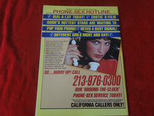 Load image into Gallery viewer, Vintage Nude Erotic Sexy Adult Magazine Velvet May 1986       JB27
