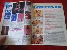 Load image into Gallery viewer, Vintage Nude Erotic Sexy Adult Magazine Velvet May 1986       JB27
