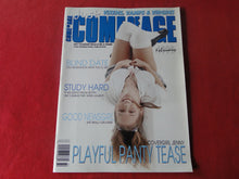 Load image into Gallery viewer, Vintage Nude Erotic Sexy Adult Magazine Just Come of Age Feb. 1999        P83
