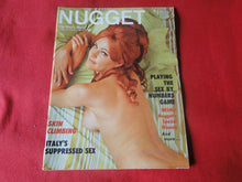 Load image into Gallery viewer, Vintage Nude Erotic Sexy Adult Magazine Nugget March 1971       JB2
