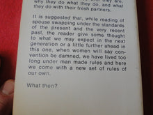 Load image into Gallery viewer, Vintage Erotic Adult Paperback Book/Novel Eros Goldstripe Share My Spouse 1971    PB5
