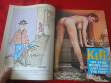 Load image into Gallery viewer, Vintage Nude Erotic Sexy Adult Magazine Velvet May 1986       JB27
