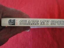 Load image into Gallery viewer, Vintage Erotic Adult Paperback Book/Novel Eros Goldstripe Share My Spouse 1971    PB5
