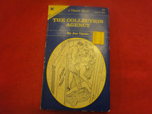 Load image into Gallery viewer, Vintage Erotic Adult Paperback Book/Novel The Collection Agency         PB1
