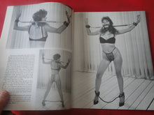 Load image into Gallery viewer, Vintage Nude Erotic Sexy Adult Magazine BDSM Ties That Bind HOM 1988      GN
