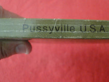 Load image into Gallery viewer, Vintage Adult Paperback Novel/Book Pussyville U.S.A. Orrin Jacobs    P11
