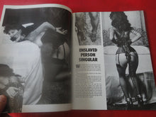 Load image into Gallery viewer, Vintage Nude Erotic Sexy Adult Magazine BDSM Ties That Bind HOM 1988      GN

