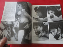 Load image into Gallery viewer, Vintage Nude Erotic Sexy Adult Magazine BDSM Ties That Bind HOM 1988      GN
