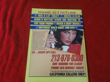 Load image into Gallery viewer, Vintage Nude Erotic Sexy Adult Magazine Velvet July 1986       JB27
