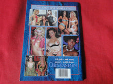 Load image into Gallery viewer, Vintage Nude Erotic Sexy Adult Magazine Obsession 3 1997      JB56
