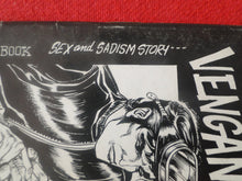 Load image into Gallery viewer, Vintage Nude Erotic Sexy Adult Magazine/Booklet BDSM Vengeance Rape Mutrix   P11
