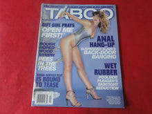 Load image into Gallery viewer, Vintage Nude Erotic Sexy Adult Magazine Taboo December 2001    P70
