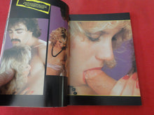 Load image into Gallery viewer, Vintage Nude Erotic Sexy Adult Magazine Live It As A Blonde #13 Gourmet HUGE    P74
