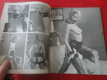 Load image into Gallery viewer, Vintage Nude Erotic Sexy Adult Magazine BDSM Ties That Bind HOM 1988      GN

