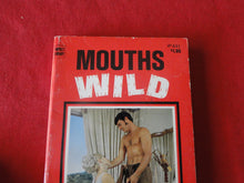 Load image into Gallery viewer, Vintage Erotic Adult Paperback Book/Novel Mouths Wild 1972     PB5
