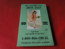 Load image into Gallery viewer, Vintage Erotic Adult Paperback Book/Novel Blondie's Lesson           PB3
