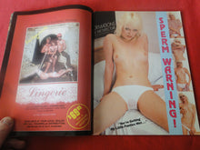 Load image into Gallery viewer, Vintage Nude Erotic Sexy Adult Magazine Bad Girls No. 3 1985        JB68
