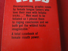 Load image into Gallery viewer, Vintage Erotic Adult Paperback Book/Novel Mouths Wild 1972     PB5
