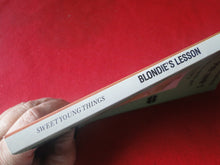 Load image into Gallery viewer, Vintage Erotic Adult Paperback Book/Novel Blondie's Lesson           PB3
