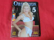 Load image into Gallery viewer, Vintage Nude Erotic Sexy Adult Magazine Obsession 5 1998      JB56
