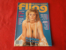 Load image into Gallery viewer, Vintage Nude Erotic Sexy Adult Magazine Fling July 1989    JB11
