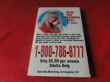 Load image into Gallery viewer, Vintage Erotic Adult Paperback Book/Novel Damsels In Pain Punishing Naughty Girl   PB3
