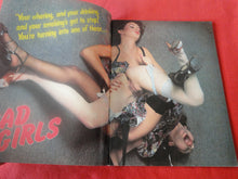 Load image into Gallery viewer, Vintage Nude Erotic Sexy Adult Magazine Bad Girls No. 6 1984          JB68
