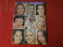 Load image into Gallery viewer, Vintage Nude Erotic Sexy Adult Magazine Baby Face 1998            P95
