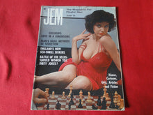 Load image into Gallery viewer, Vintage Nude Erotic Sexy Adult Magazine Jem October 1964     JB2
