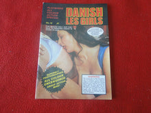 Load image into Gallery viewer, Vintage Nude Erotic Sexy Adult Smaller Magazine Danish Les Girls No. 16         OO
