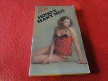 Load image into Gallery viewer, Vintage Erotic Adult Paperback Book Jenni&#39;s Many Men Beeline         G5
