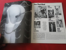 Load image into Gallery viewer, Vintage Nude Erotic Sexy Adult Magazine BDSM Ties That Bind HOM 1990      GN
