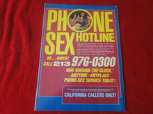 Load image into Gallery viewer, Vintage Nude Erotic Sexy Adult Magazine Velvet October 1986        JB27
