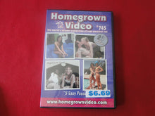 Load image into Gallery viewer, Vintage Adult Porn XXX DVD Erotic Movie Homegrown Video #745         X40
