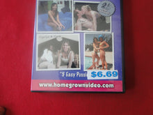 Load image into Gallery viewer, Vintage Adult Porn XXX DVD Erotic Movie Homegrown Video #745         X40
