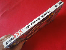Load image into Gallery viewer, Vintage Adult Paperback Novel/Book Hot For Her Panties             PB4
