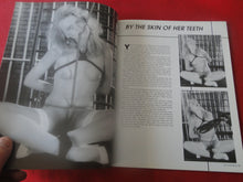 Load image into Gallery viewer, Vintage Nude Erotic Sexy Adult Magazine BDSM Ties That Bind HOM 1990      GN
