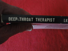 Load image into Gallery viewer, Vintage Erotic Adult Paperback Book/Novel Deep Throat Therapist 1978         PB5

